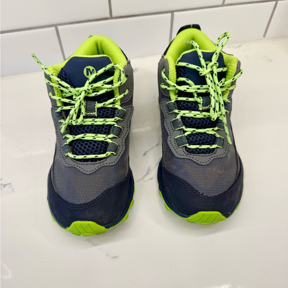 Merrell Little Boys Moab Speed Mid Hiking Boots
Waterproof 12M Kids FloatPro